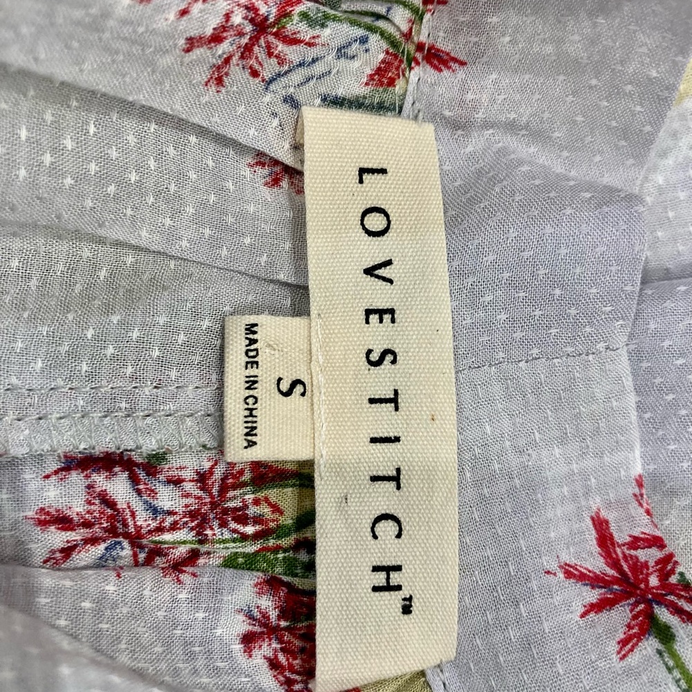 Love stitch Hawaiian,small dress - Picture 3 of 3